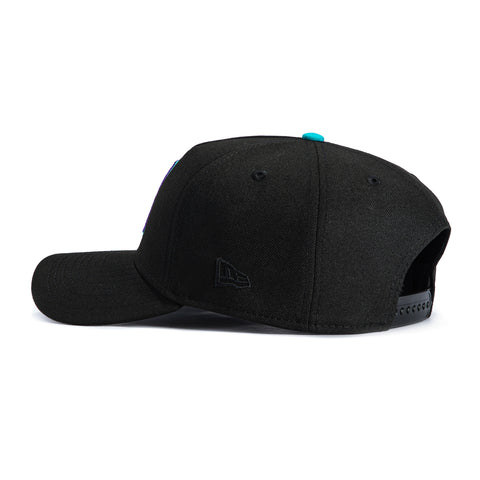 AF940 DBACKS CITY25 A BLK/PUR/TEA SN New Era