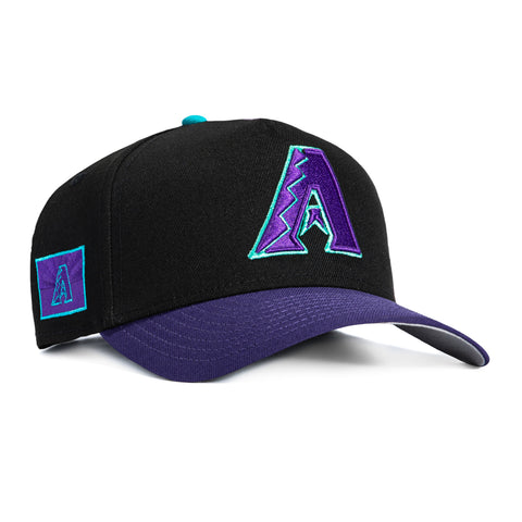 AF940 DBACKS CITY25 A 2T BLK/PUR/TEA SN New Era