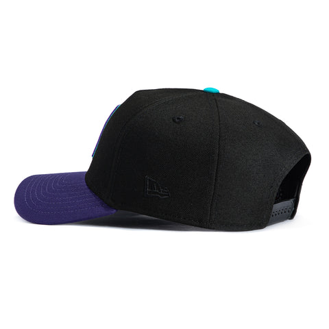 AF940 DBACKS CITY25 A 2T BLK/PUR/TEA SN New Era