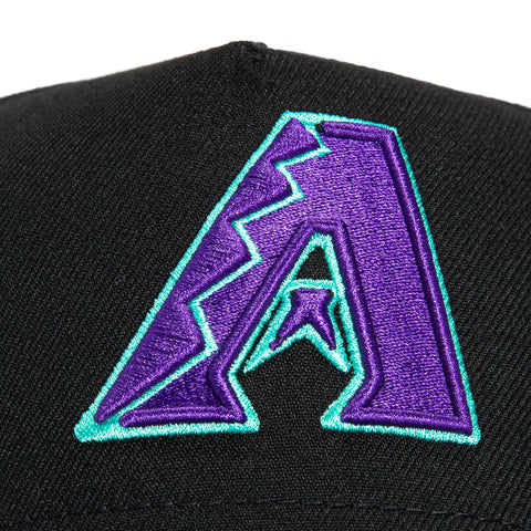 AF940 DBACKS CITY25 A 2T BLK/PUR/TEA SN New Era