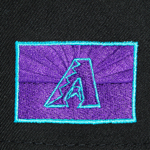 AF940 DBACKS CITY25 A 2T BLK/PUR/TEA SN New Era