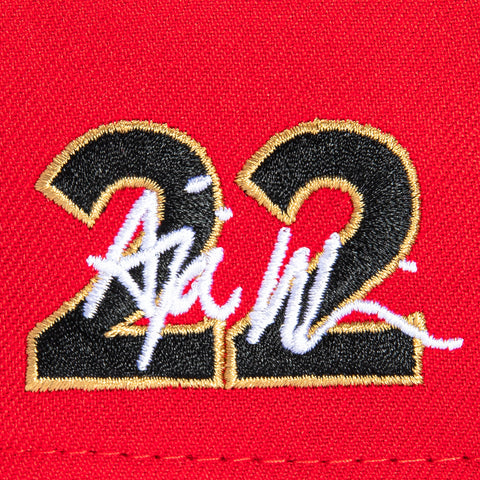 AF940 ACES WILSON 2T RED/BLK SN New Era