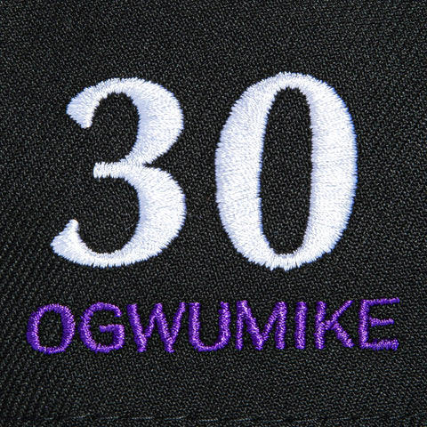 AF940 PINK UV SPARKS OWEUMIKE BLK SN New Era