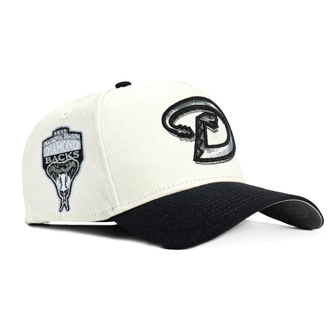 AF940 DBACKS INAUG D 2T WHT/BLK/MSL New Era