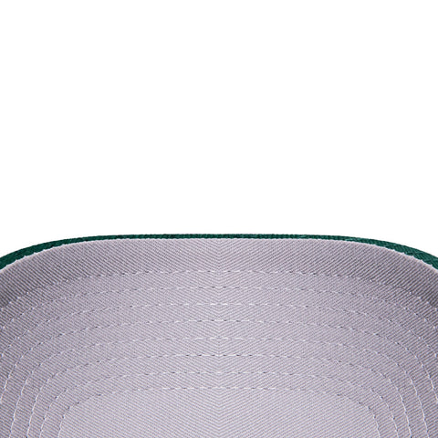 New Era 9Forty A-Frame New York Yankees 1996 World Series Patch Snapback Hat - Green, White