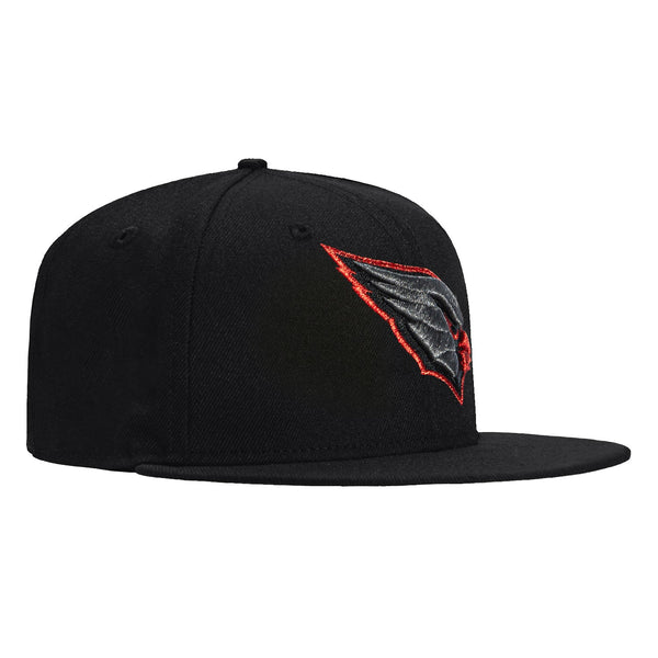 New Era 9Fifty Youth Arizona Cardinals Snapback Hat - Black, Black