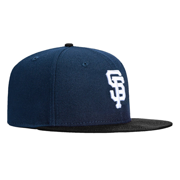 New Era 9Fifty Youth San Francisco Giants Snapback Hat - Navy
