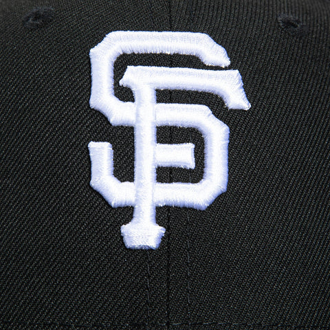 YTH 950 GIANTS BLK/WHT SN New Era