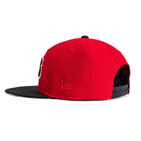 YTH 950 49ERS WORD 2T RED/BLK SN New Era