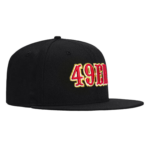 YTH 950 49ERS WORD BLK SN New Era
