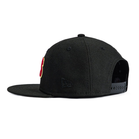 YTH 950 49ERS WORD BLK SN New Era