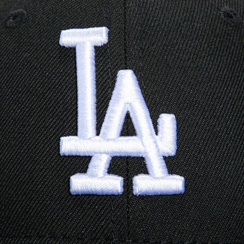 YTH 950 DODGERS BLK/WHT SN New Era