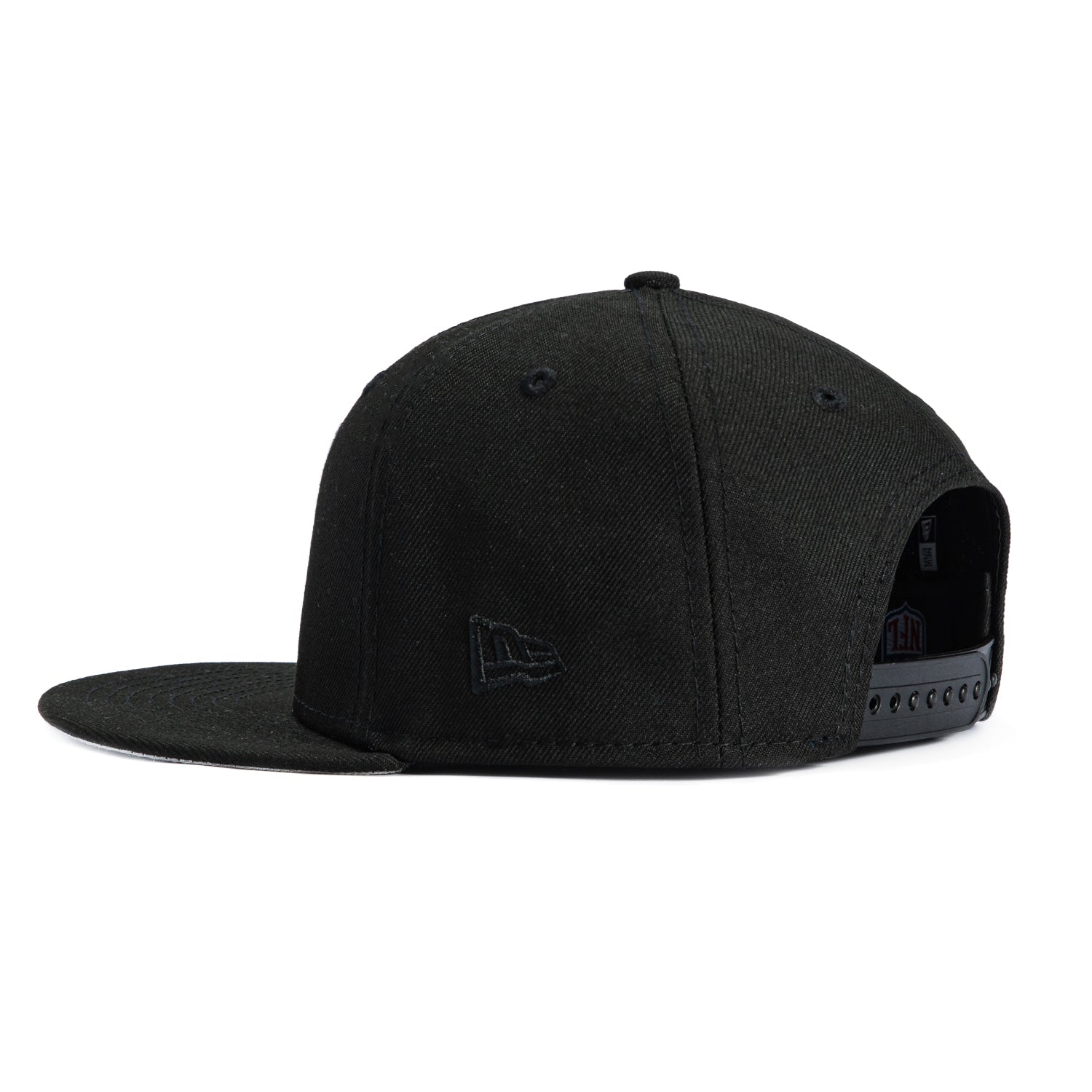New Era 9Fifty Youth Las Vegas Raiders OTC Snapback Hat - Black