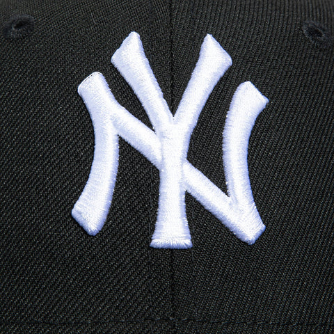 YTH 950 YANKEES BLK/WHT SN New Era