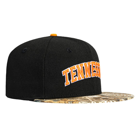 New Era 59Fifty Tennessee Vols Arch Hat - Black, Realtree New Era