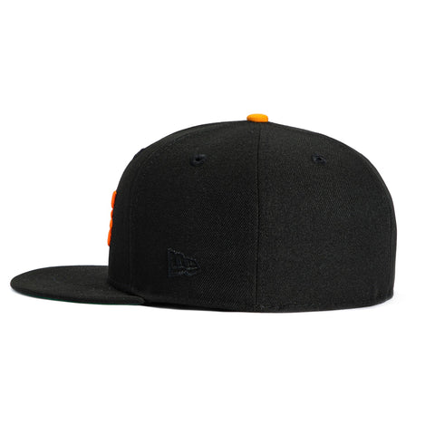 New Era 59Fifty Tennessee Vols 1983 Hat - Black, Light Orange New Era