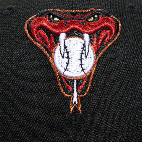 2TONE DBACKS SH BLK/SRD/MCP New Era