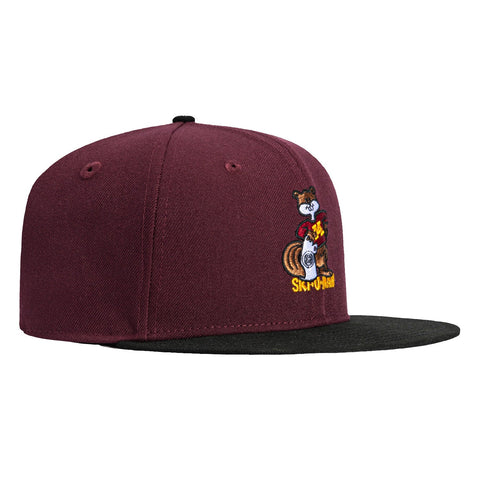 New Era 59Fifty Minnesota Gophers Hat - Maroon, Black New Era