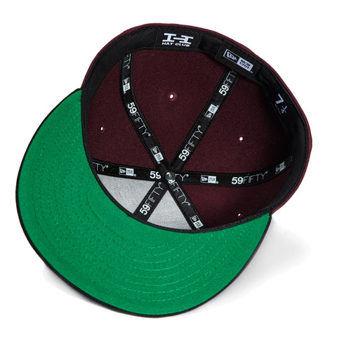 New Era 59Fifty Minnesota Gophers Hat - Maroon, Black New Era