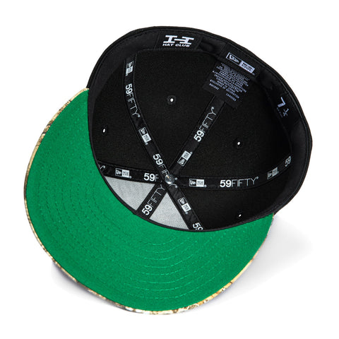 New Era 59Fifty Arizona State Sun Devils Sparky Flame Hat - Black, Realtree New Era