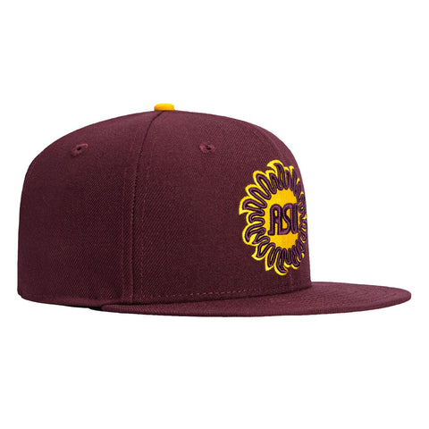 New Era 59Fifty Arizona State Sun Devils 1975 Alternate Hat - Maroon New Era