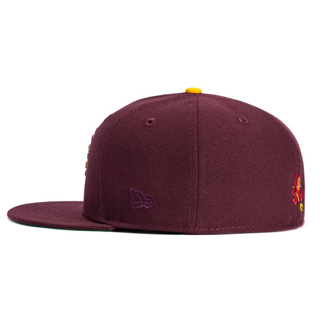New Era 59Fifty Arizona State Sun Devils 1975 Alternate Hat - Maroon New Era