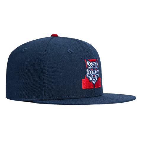 New Era 59Fifty Arizona Wildcats A Cat Hat - Navy New Era