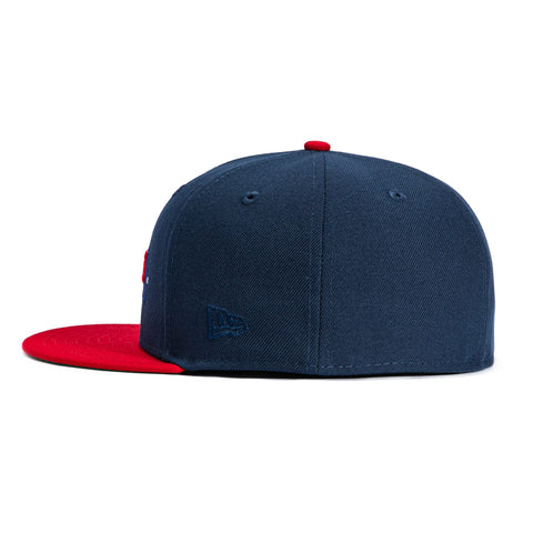 New Era 59Fifty Arizona Wildcats Logo Patch Word Hat - Navy, Red New Era
