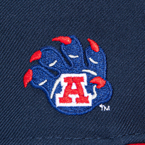 New Era 59Fifty Arizona Wildcats Logo Patch Word Hat - Navy, Red New Era