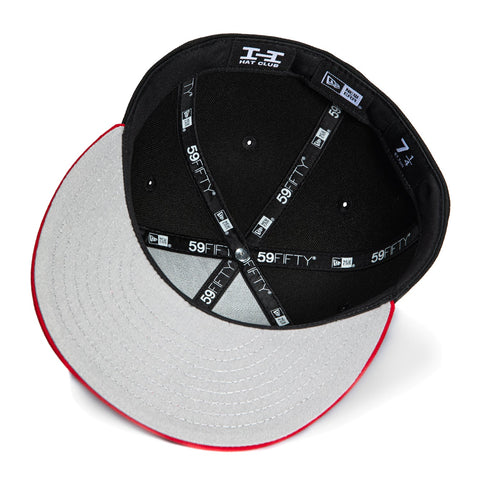 New Era 59Fifty Nebraska Cornhuskers Herbie Hat - Black, Red New Era