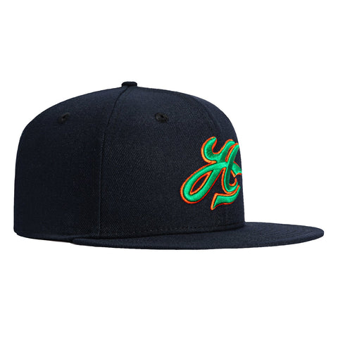New Era 59Fifty Hawaii Warriors 1990 Hat - Navy New Era