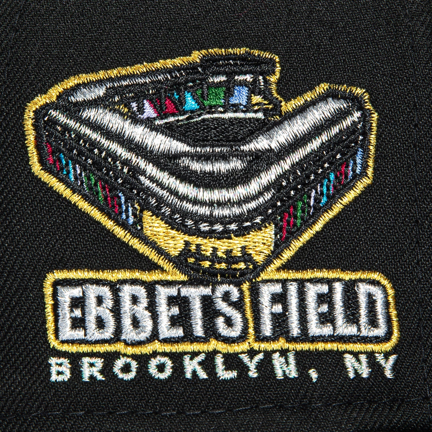 New Era 59Fifty Brooklyn Dodgers Ebbets Field Patch Script Hat