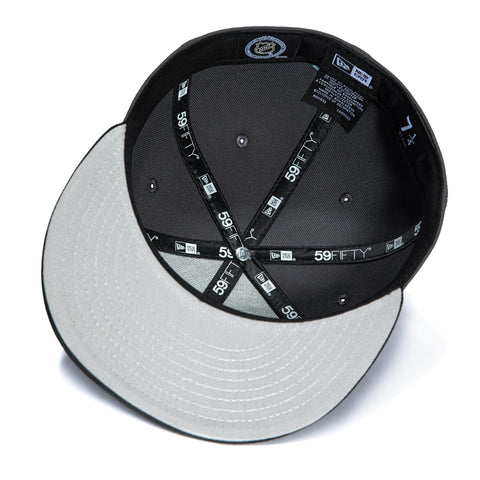 New Era 59Fifty Utah Mammoth Alternate Hat - Graphite, Black New Era