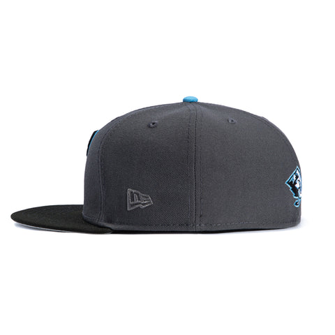 New Era 59Fifty Utah Mammoth Alternate Hat - Graphite, Black New Era