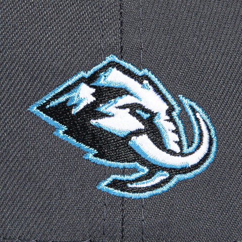 New Era 59Fifty Utah Mammoth Alternate Hat - Graphite, Black New Era