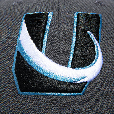 New Era 59Fifty Utah Mammoth Alternate Hat - Graphite, Black New Era