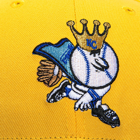 2TONE ROYALS MR ROYAL PITCH GLD/ROY New Era