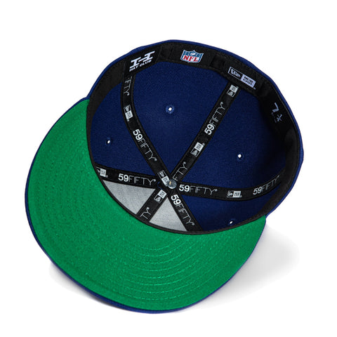 New Era 59Fifty Detroit Lions Script Hat - Royal New Era