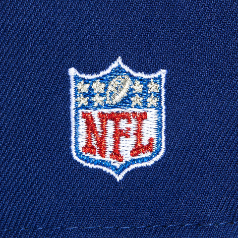 New Era 59Fifty Detroit Lions Script Hat - Royal New Era