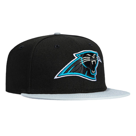 New Era 59Fifty Carolina Panthers 1995 Hat - Black, Grey New Era