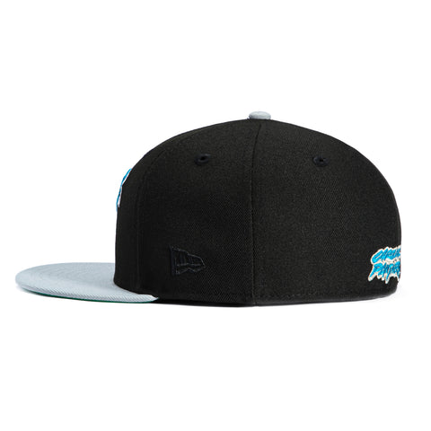 New Era 59Fifty Carolina Panthers 1995 Hat - Black, Grey New Era