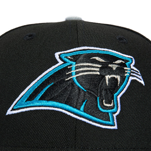 New Era 59Fifty Carolina Panthers 1995 Hat - Black, Grey New Era