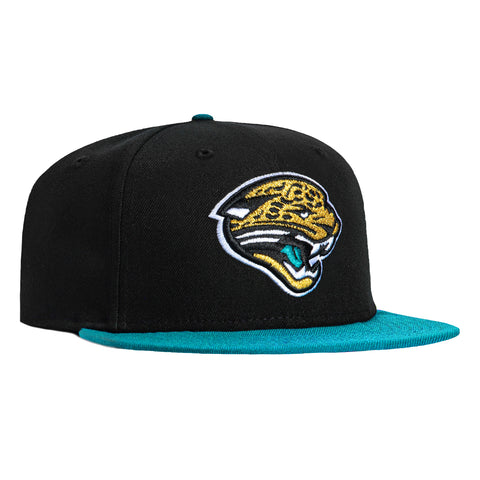 New Era 59Fifty Jacksonville Jaguars 1995 Hat - Black, Teal New Era