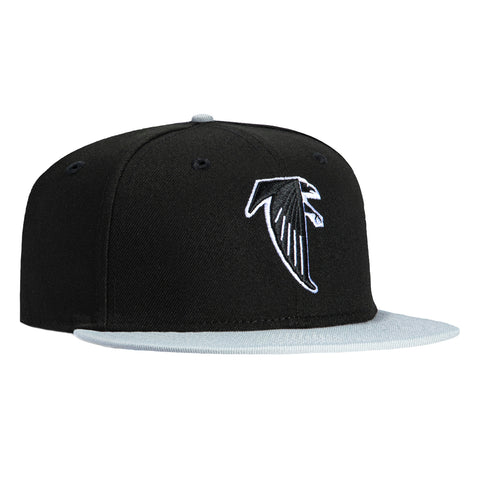 New Era 59Fifty Atlanta Falcons 1989 Hat - Black, Grey New Era