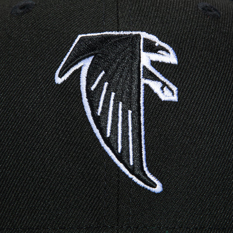 New Era 59Fifty Atlanta Falcons 1989 Hat - Black, Grey New Era