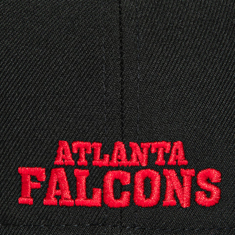 New Era 59Fifty Atlanta Falcons 1989 Hat - Black, Grey New Era