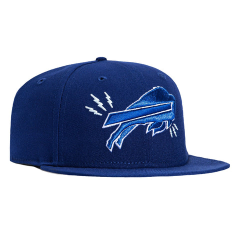 New Era 59Fifty Buffalo Bills Bolt Hat - Royal New Era