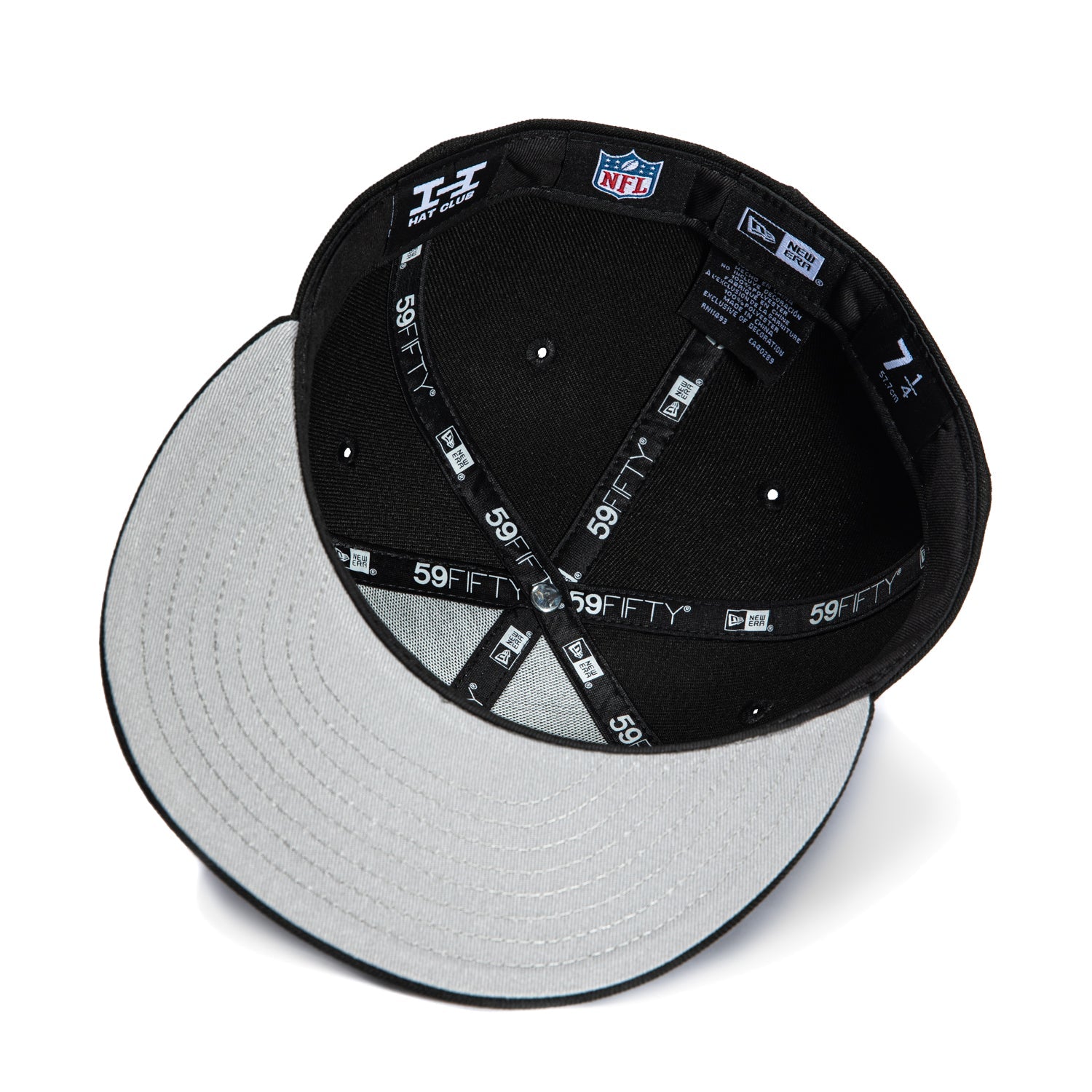 New Era 59Fifty New York Jets Vintage Logo Hat - Black – Hat Club