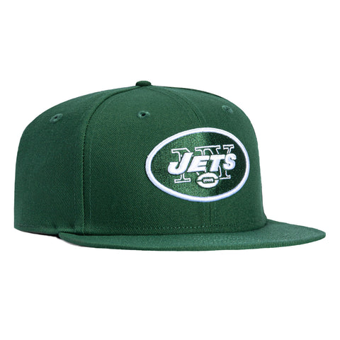 New Era 59Fifty New York Jets 1967 Hat - Green New Era