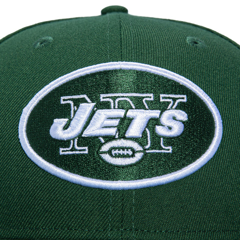 New Era 59Fifty New York Jets 1967 Hat - Green New Era